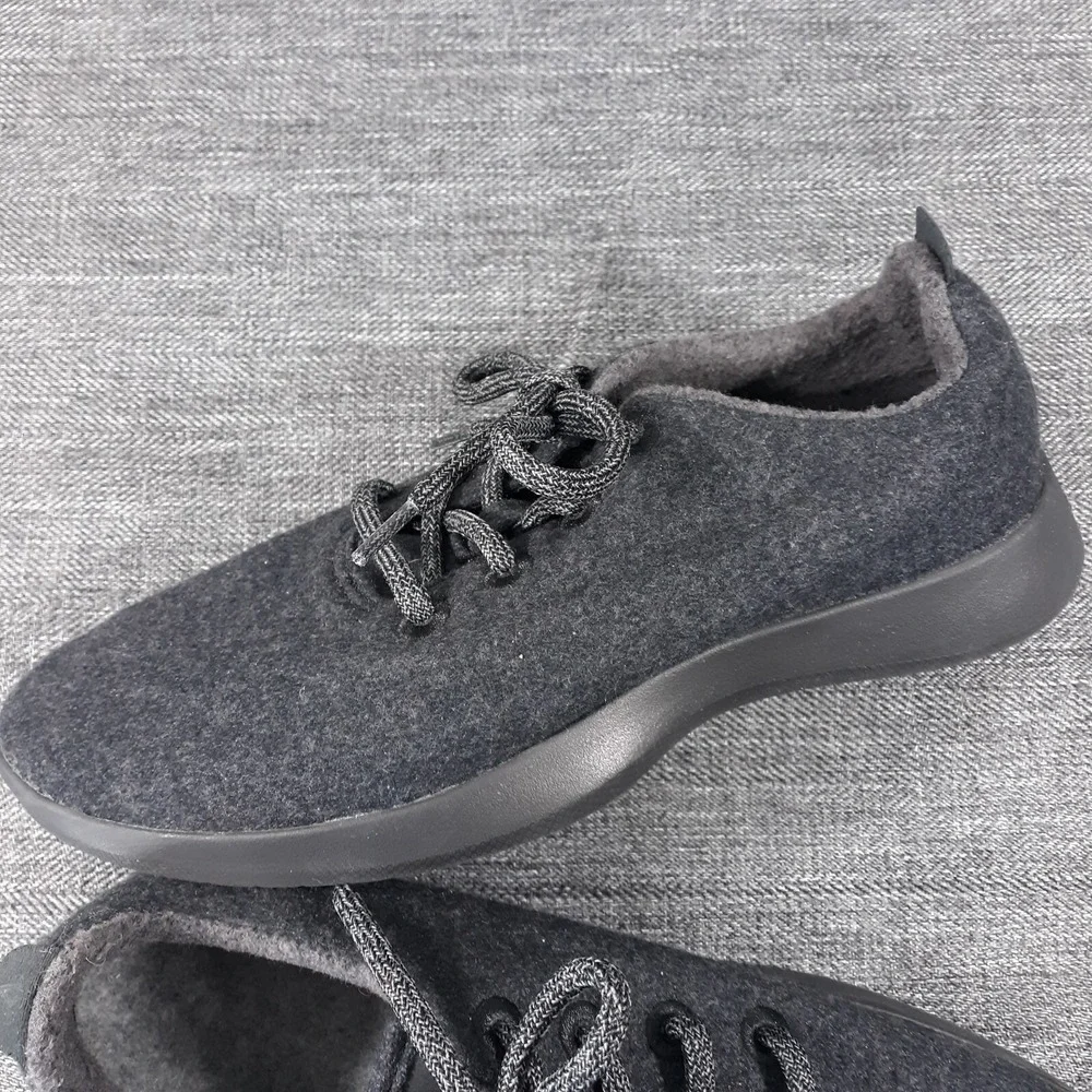 Allbirds Womens Wool Runners Gray Running Shoes Sneakers Size 10